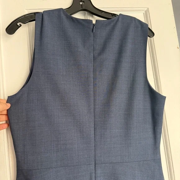 Theory Blue Ocean Miyani Dress - Picture 11 of 13